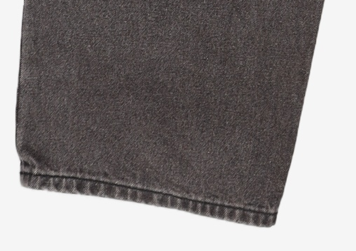 어반드레스(AVANDRESS) Brush Destroyed Denim Pants BLACK M