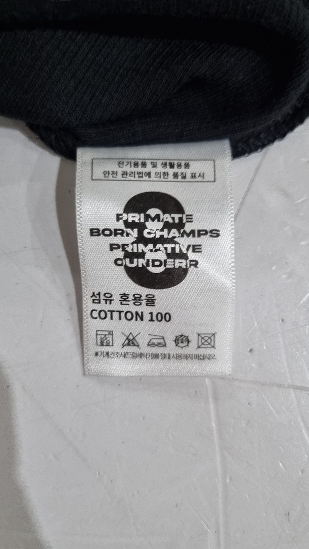본챔스(BORN CHAMPS) 반소매 티셔츠 S