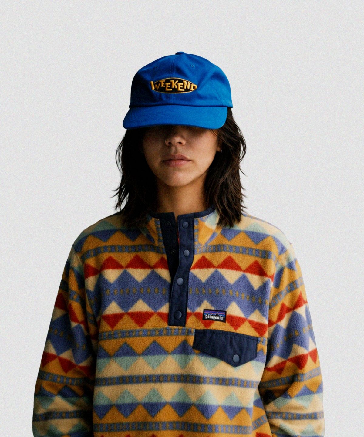 페셰(PESCE) Billi Washed Cap - Weekend