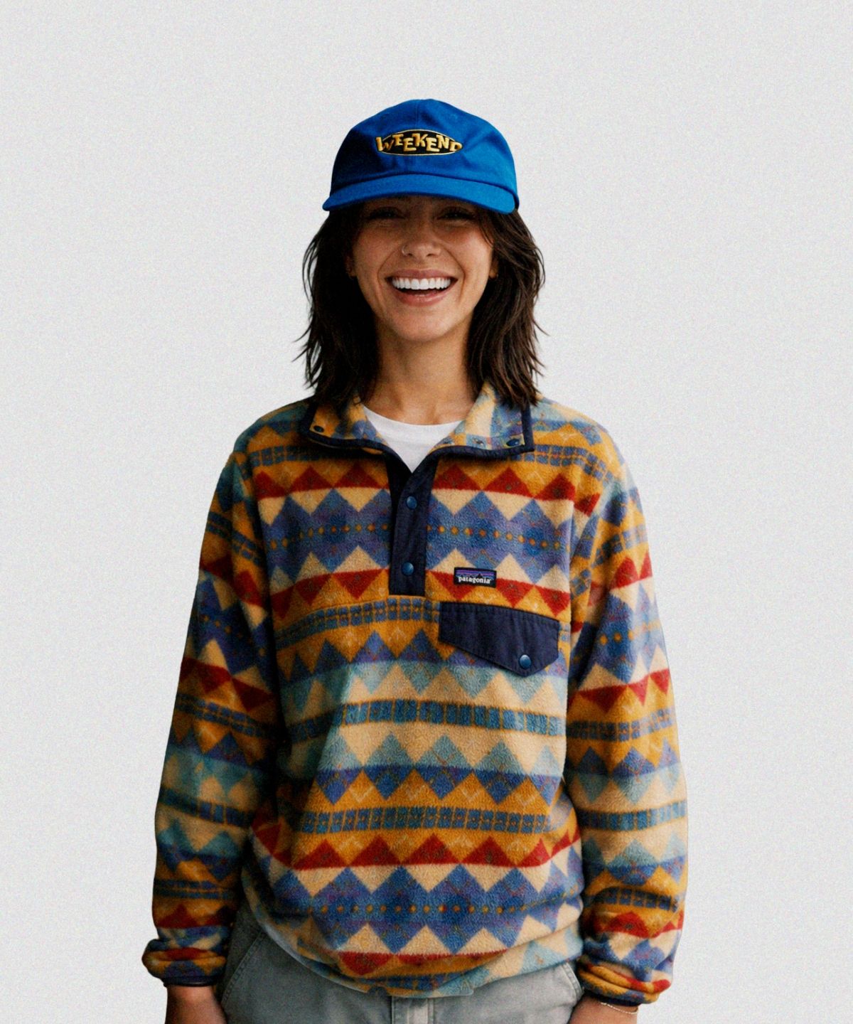 페셰(PESCE) Billi Washed Cap - Weekend