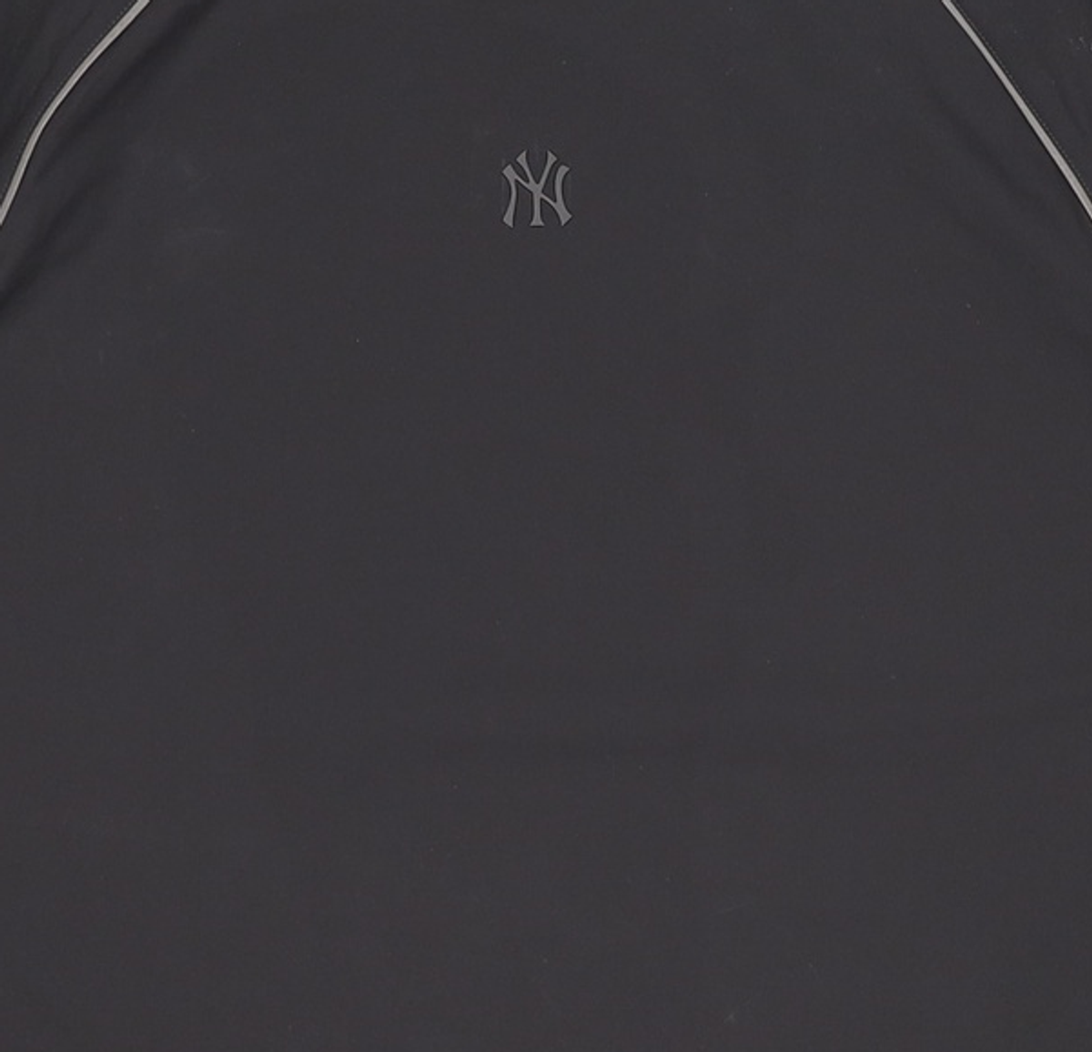 엠엘비(MLB) 베이직 고프코어 우븐 매쉬포인트 반팔 맨투맨 NY (Black) L