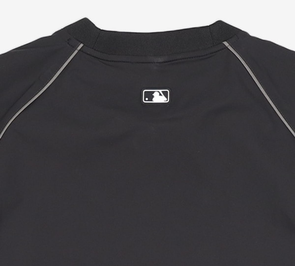 엠엘비(MLB) 베이직 고프코어 우븐 매쉬포인트 반팔 맨투맨 NY (Black) L