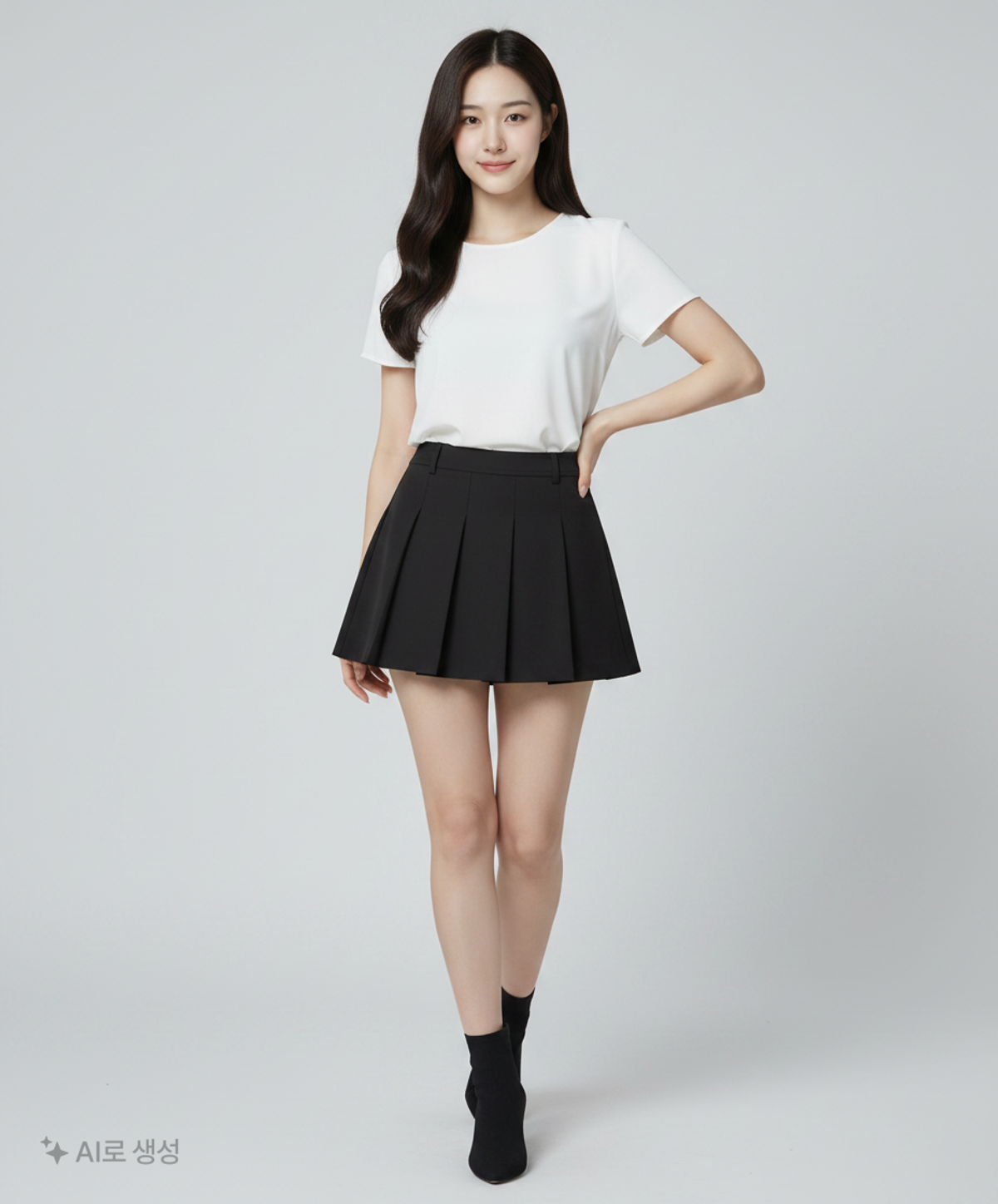 유니클로(UNIQLO) 미니스커트 S