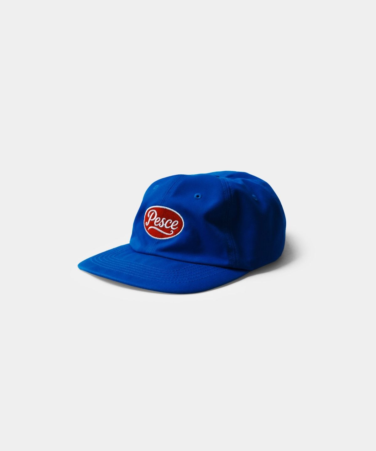 페셰(PESCE) Billi Washed Cap - Red Patch