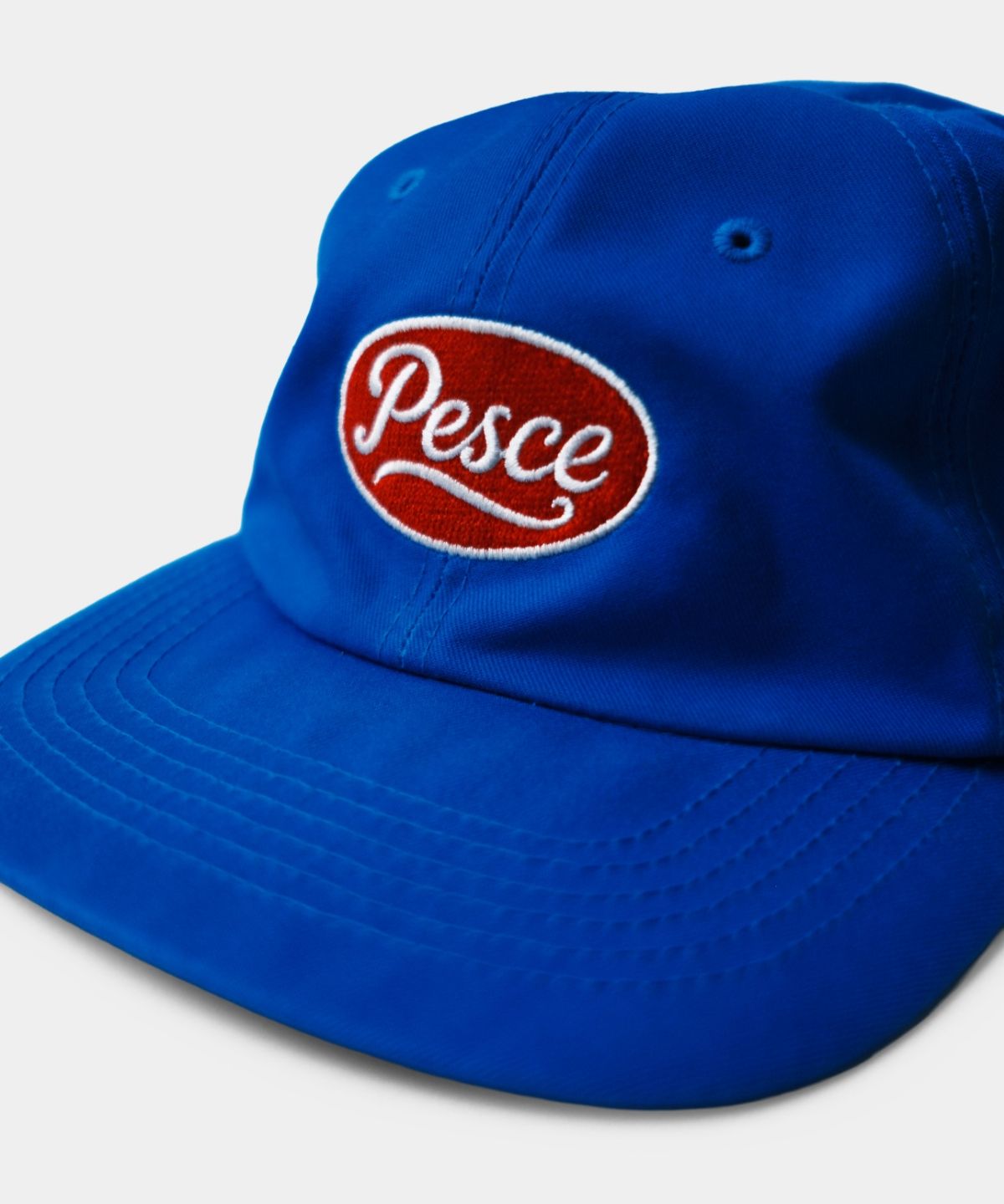 페셰(PESCE) Billi Washed Cap - Red Patch