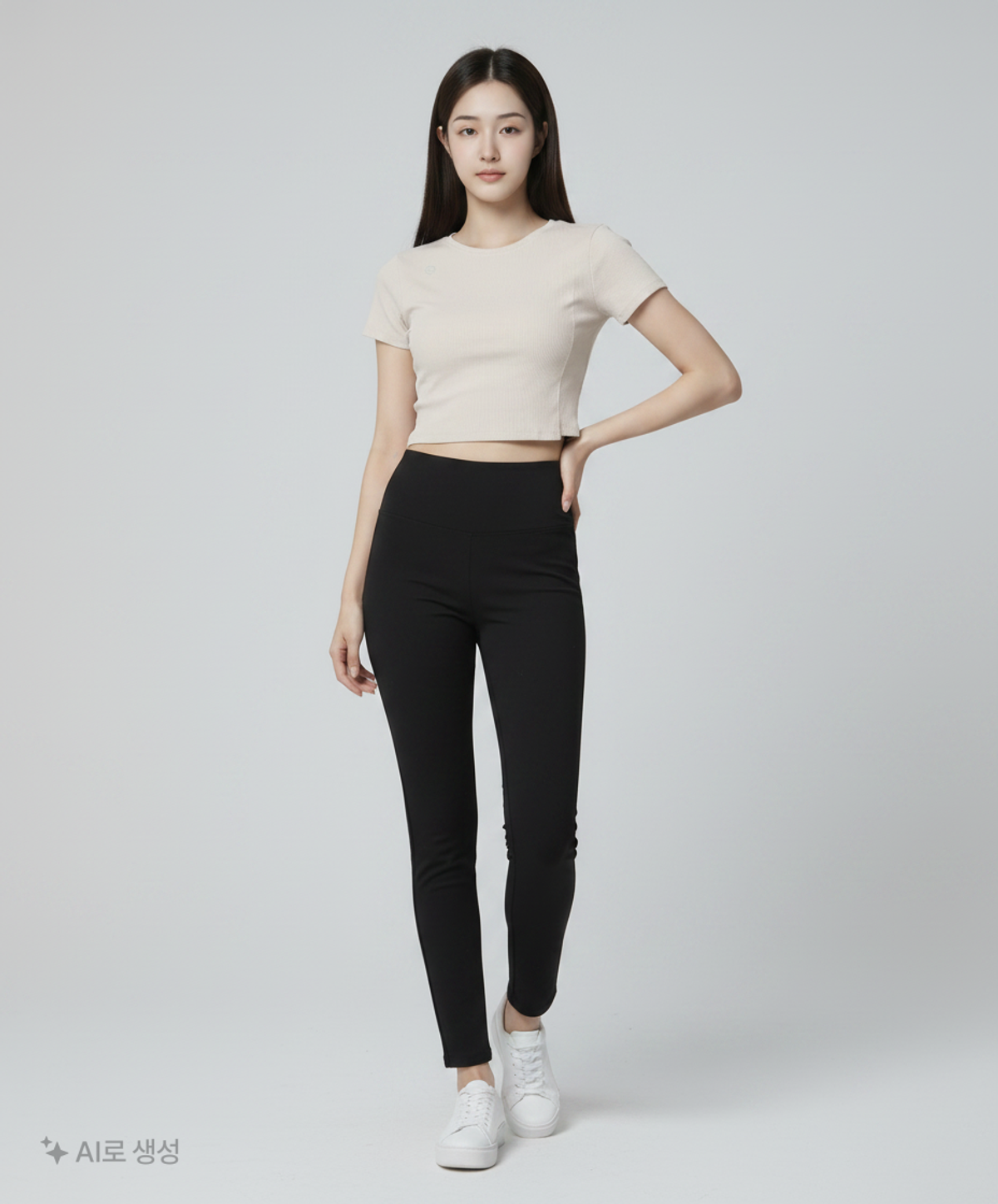 배럴(BARREL) 배럴핏 골지 숏 슬리브 화이트 (BI1WFSH35WHT) M