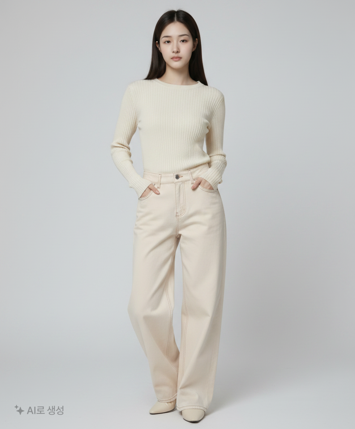 퍼블릭아이콘(PUBLIC ICON) 청/데님 팬츠 S