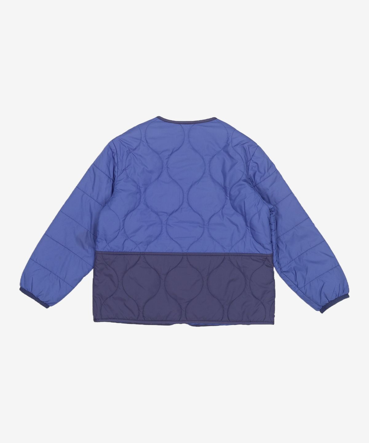 빈폴키즈(BEANPOLE KIDS) 블루 배색 경량 패딩 점퍼 (BI1739U04P) 120