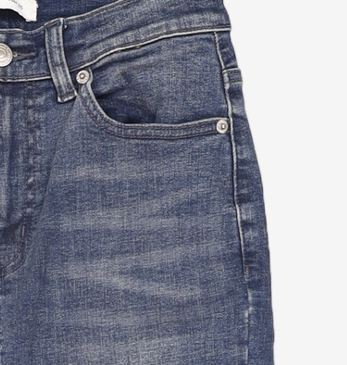 미쏘(MIXXO) 청/데님 팬츠 26