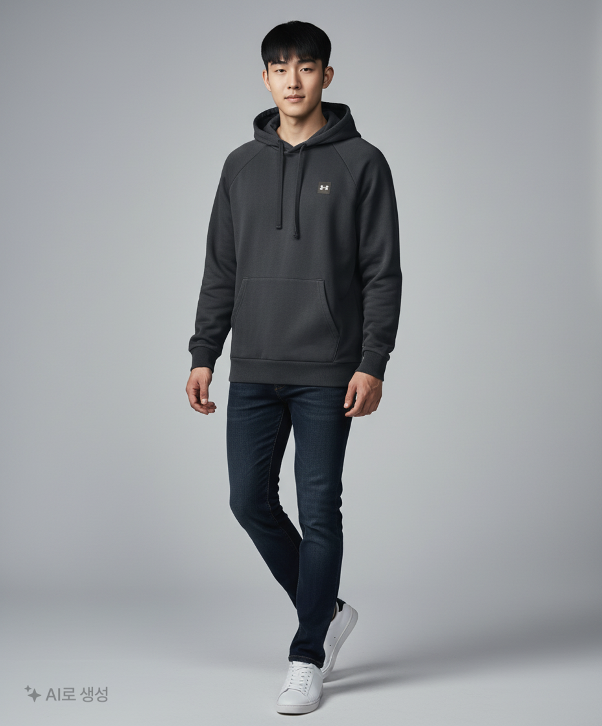 언더아머(UNDERARMOUR) 라이벌 플리스 후디 (블랙) XL