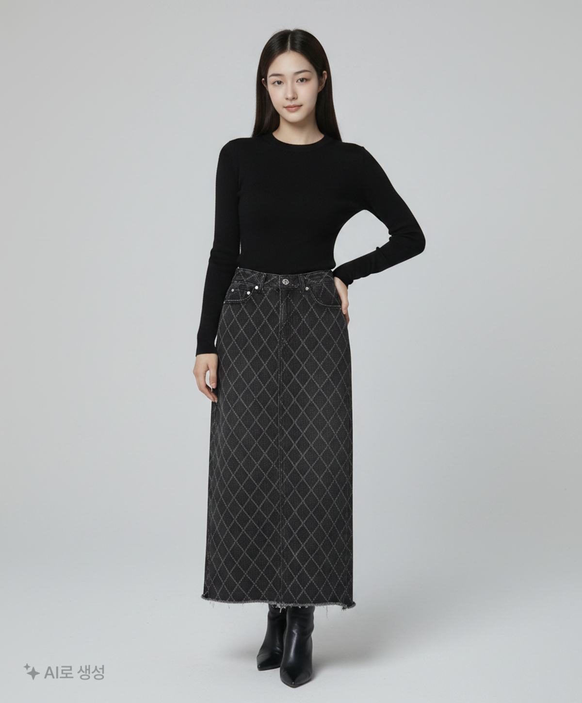어반드레스(AVANDRESS) 롱스커트 M
