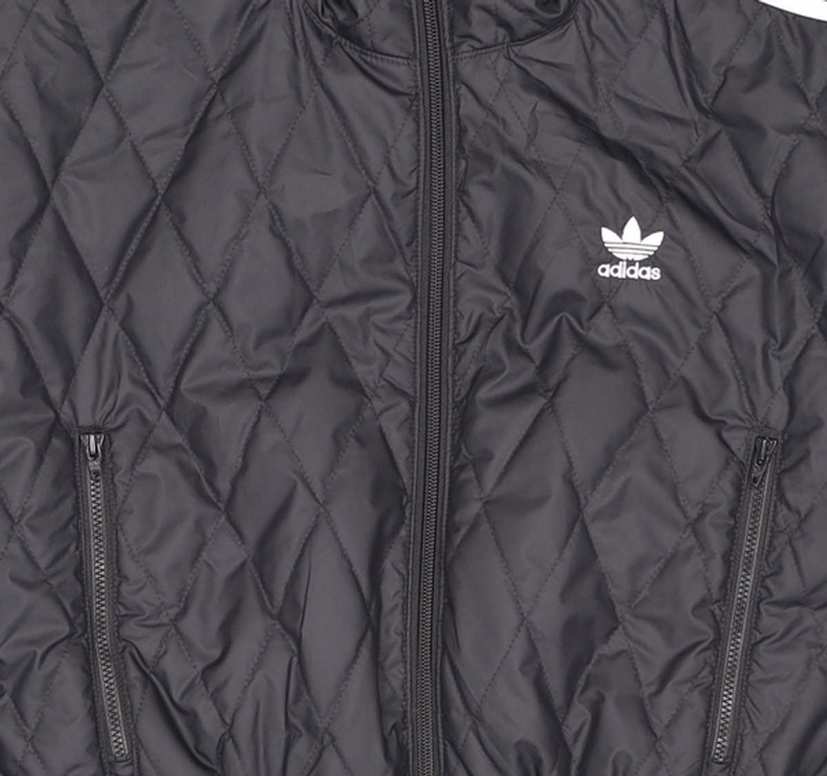 아디다스(ADIDAS) 패디드 트랙탑 - 블랙 / H43916 S