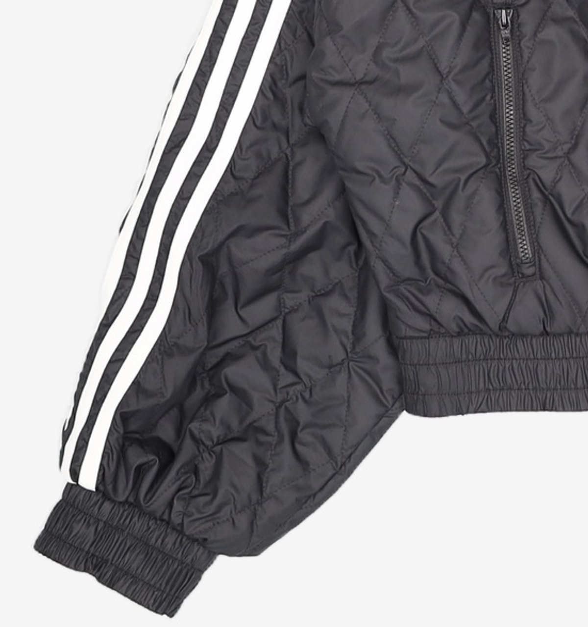 아디다스(ADIDAS) 패디드 트랙탑 - 블랙 / H43916 S