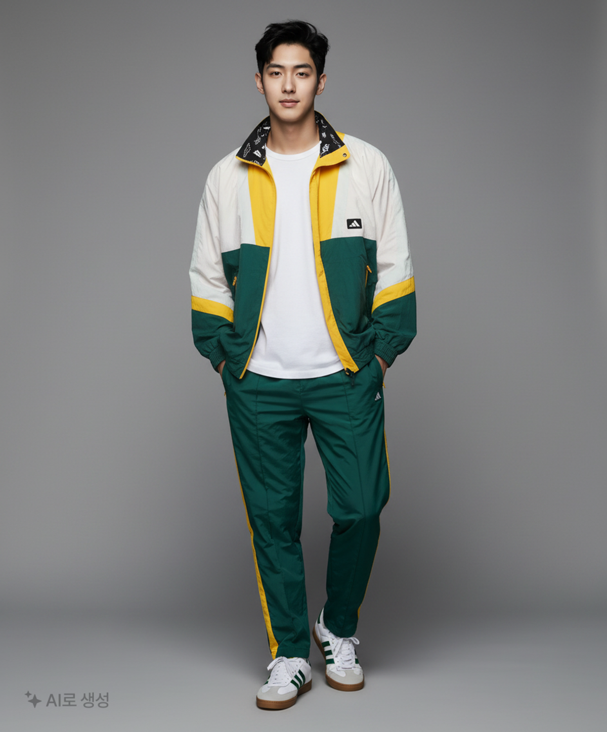 아디다스(ADIDAS) 나일론/코치 재킷 M
