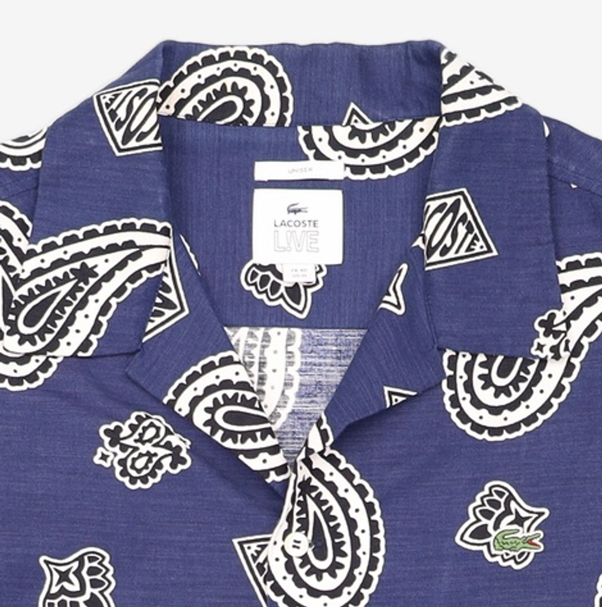 라코스테 라이브(Lacoste L!ve) 캐주얼 셔츠 40