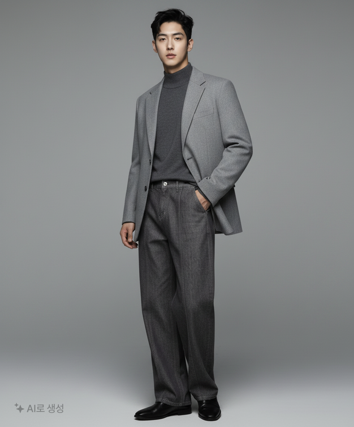 제로(XERO) 청/데님 팬츠 L