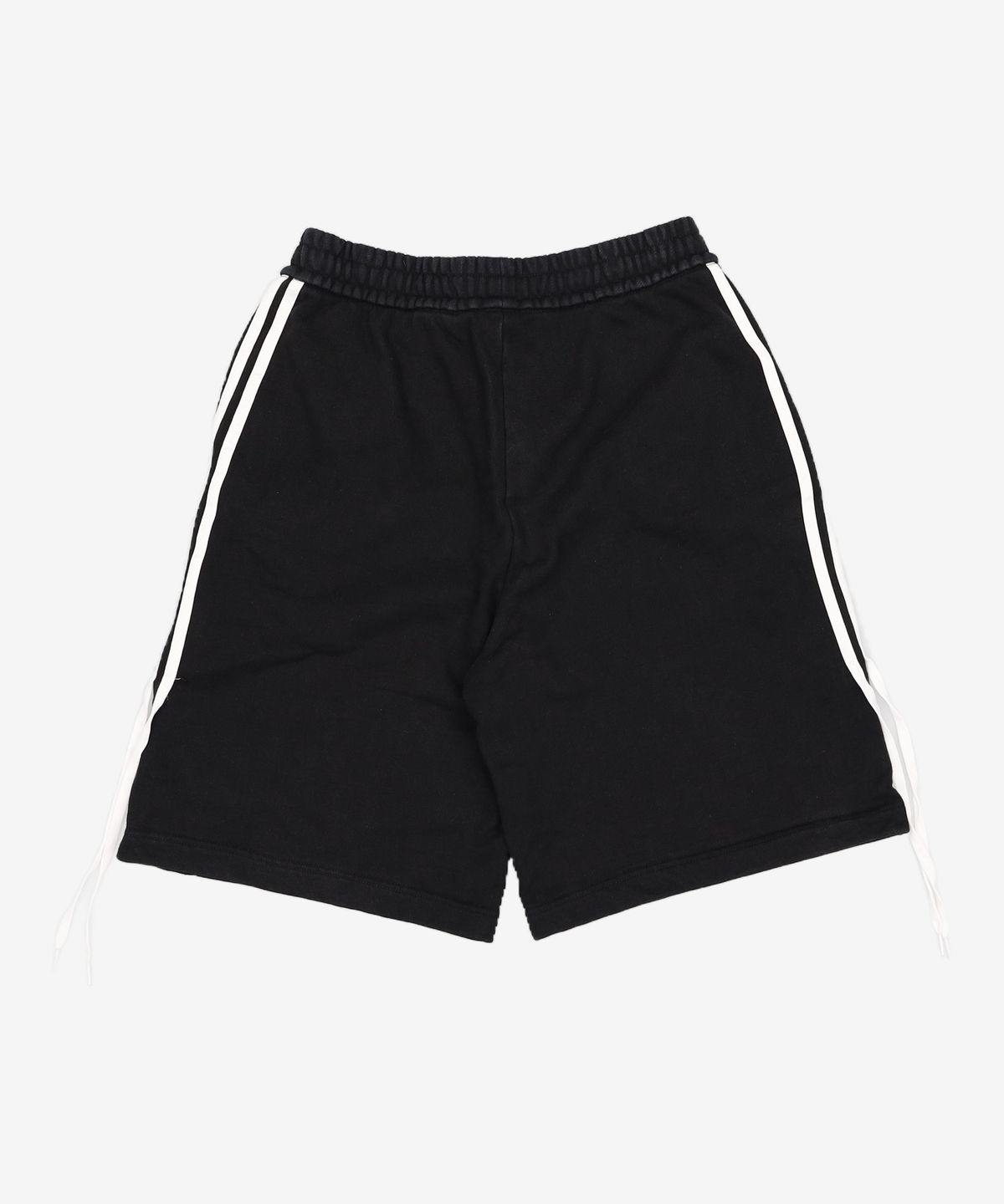오프닝프로젝트(OPENING PROJECT) W Ribbon Tape Bermuda Shorts - Black WS