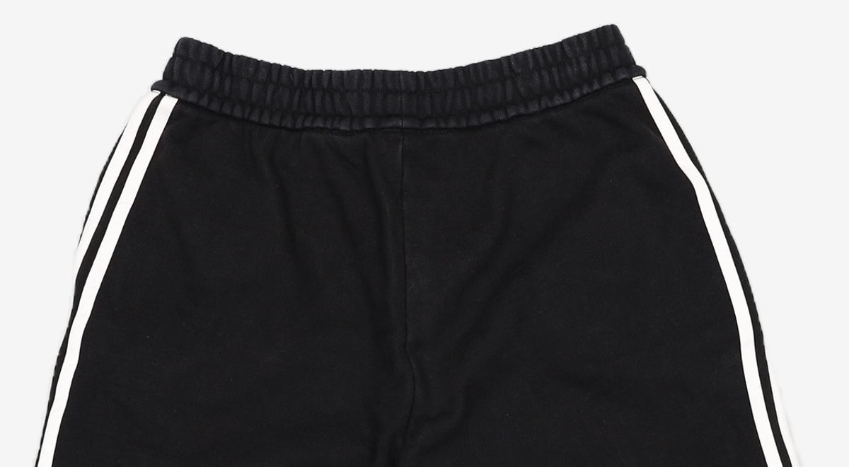 오프닝프로젝트(OPENING PROJECT) W Ribbon Tape Bermuda Shorts - Black WS