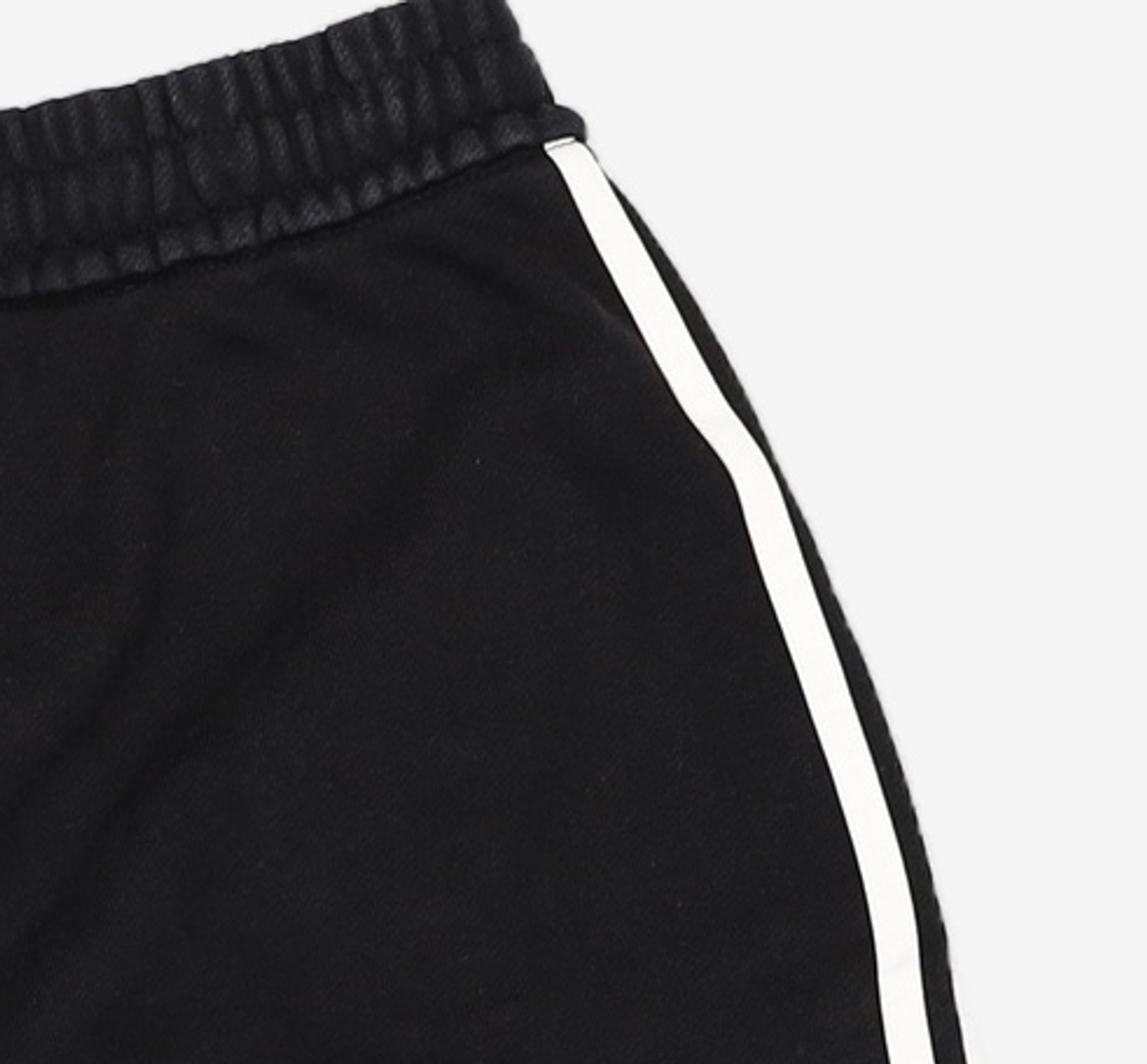 오프닝프로젝트(OPENING PROJECT) W Ribbon Tape Bermuda Shorts - Black WS