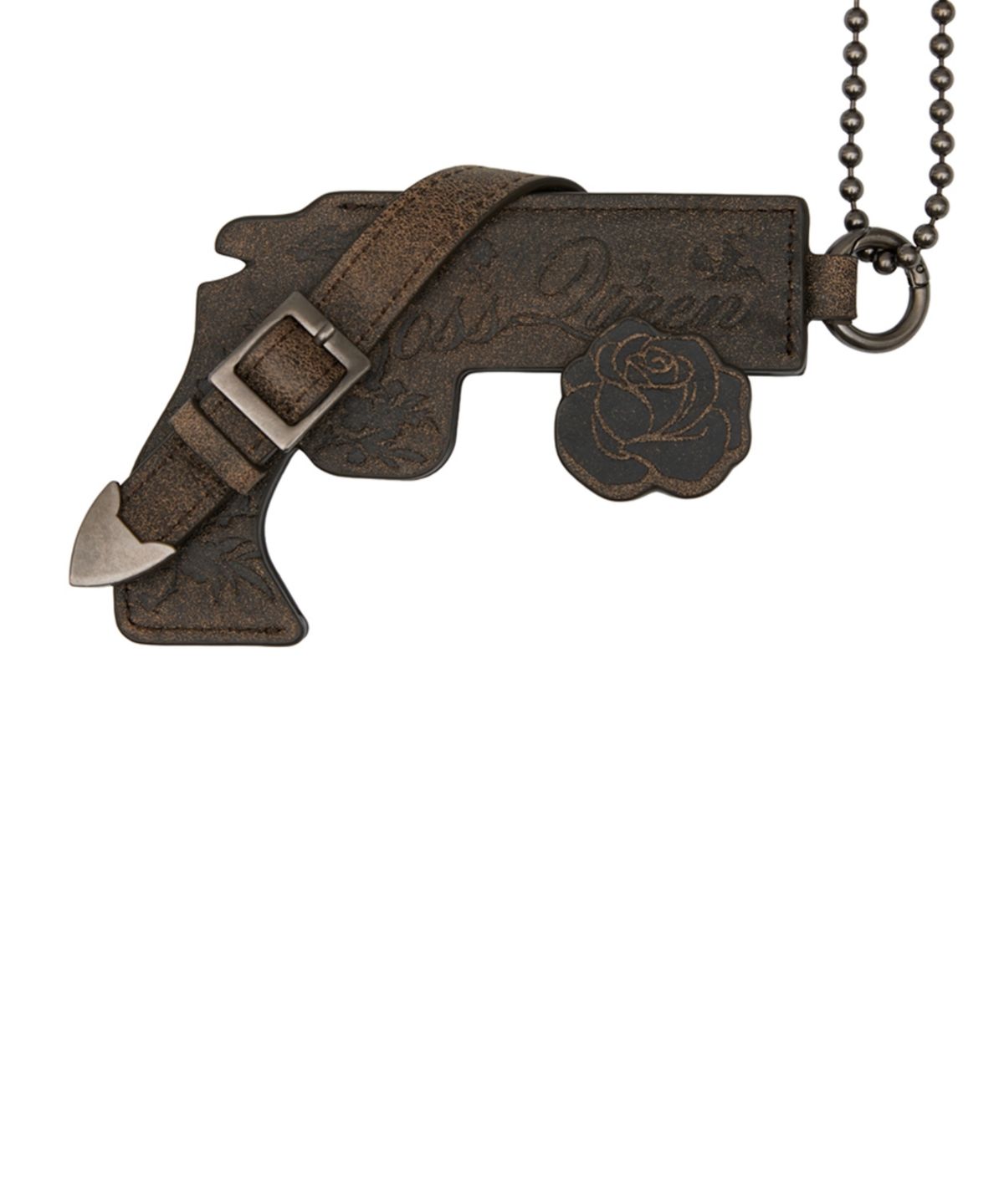 러브이즈트루(LUVISTRUE) RL PISTOL CARD WALLET(BROWN)