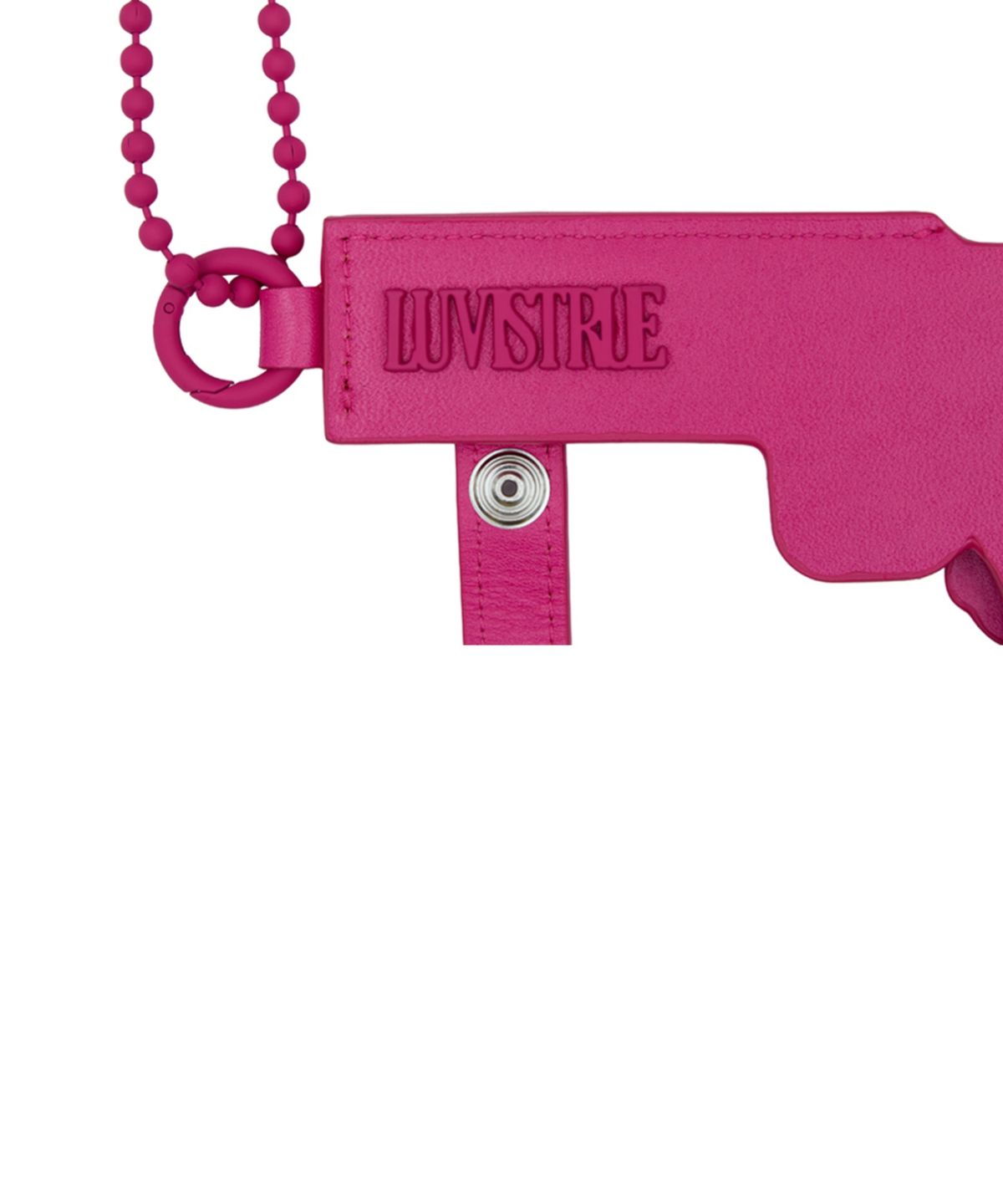 러브이즈트루(LUVISTRUE) RL PISTOL CARD WALLET(PINK)