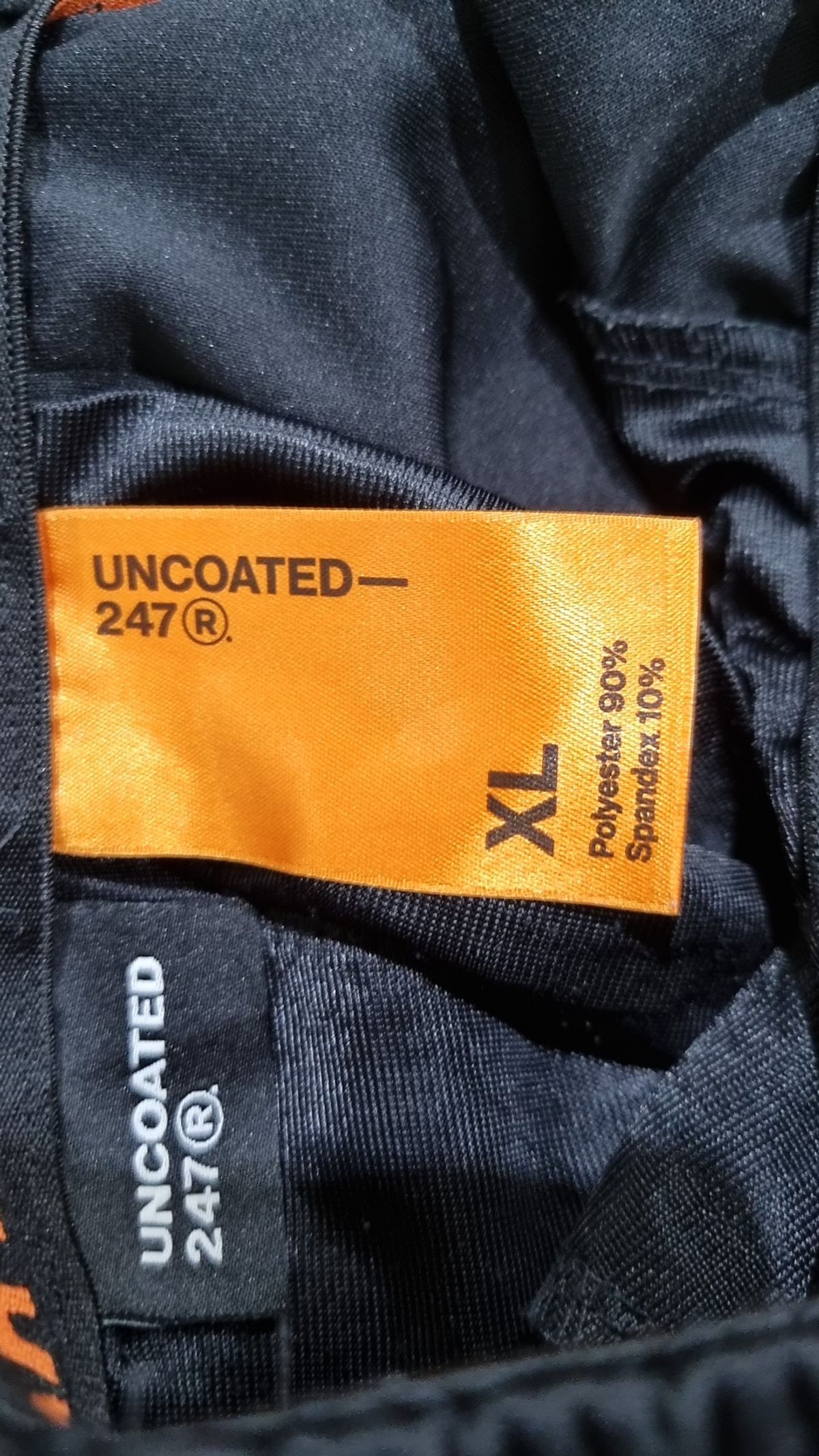 언코티드247(UNCOATED 247) 트레이닝 팬츠 XL