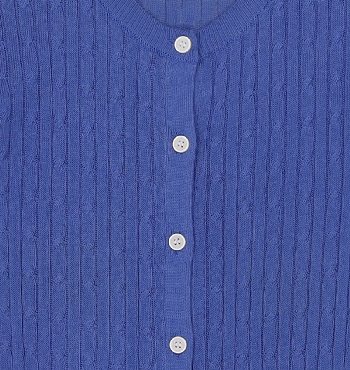 미쏘(MIXXO) 케이블 반팔 가디건_MIWCKD534T M