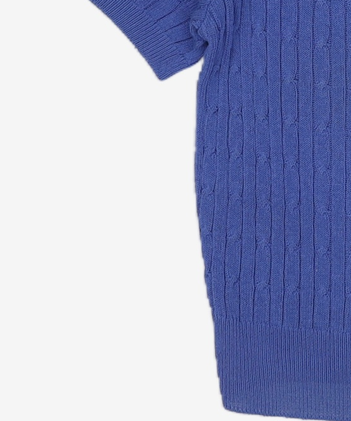 미쏘(MIXXO) 케이블 반팔 가디건_MIWCKD534T M