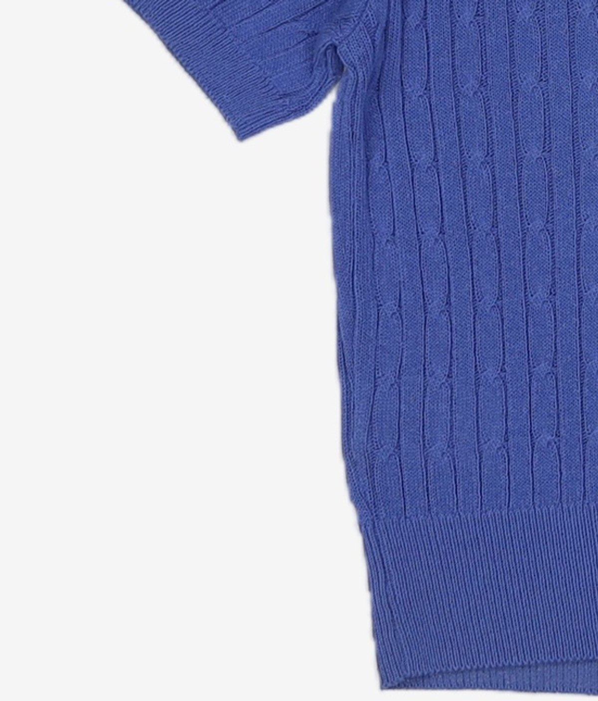 미쏘(MIXXO) 케이블 반팔 가디건_MIWCKD534T M