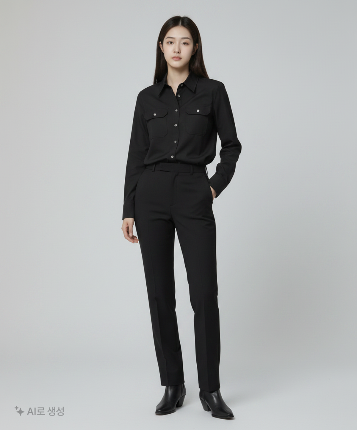 엘오61(LO61) 캐주얼 셔츠 L