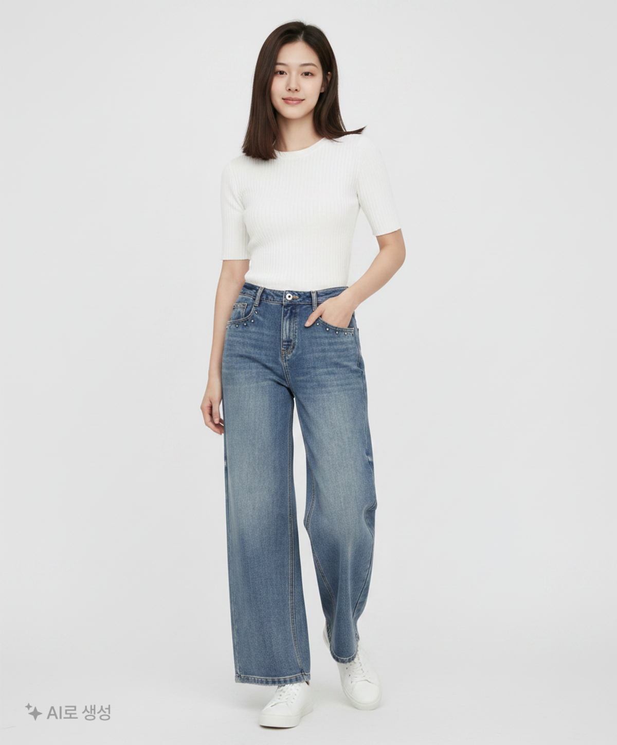 쥬시쥬디(JUCYJUDY) 청/데님 팬츠 28
