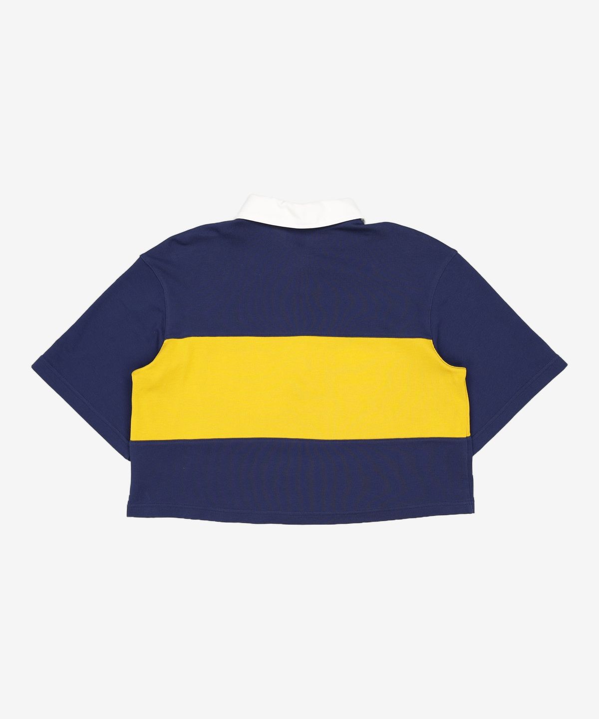 나이키(NIKE) 스포츠웨어 오버사이즈 반소매 폴로 탑 W - 미드나이트 네이비:다크 설퍼:화이트 / IB2154-410 XS