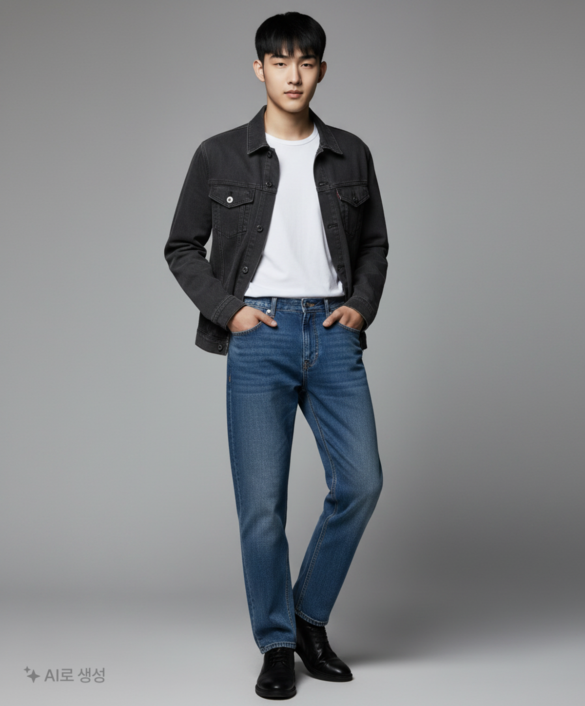 스파오(SPAO) 청/데님 팬츠 84