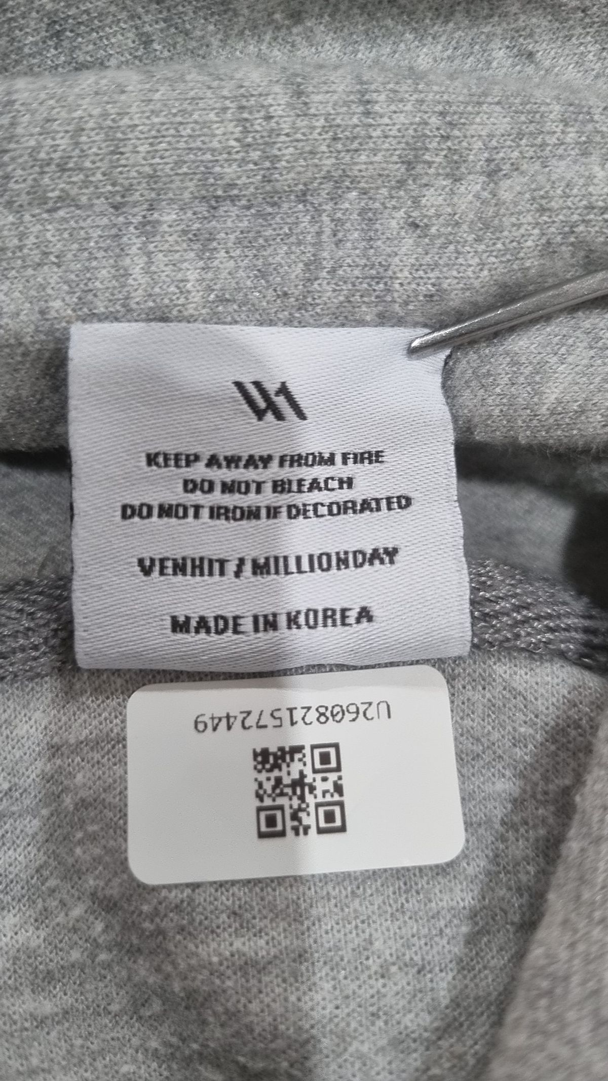 벤힛(VENHIT) 후드 티셔츠 L