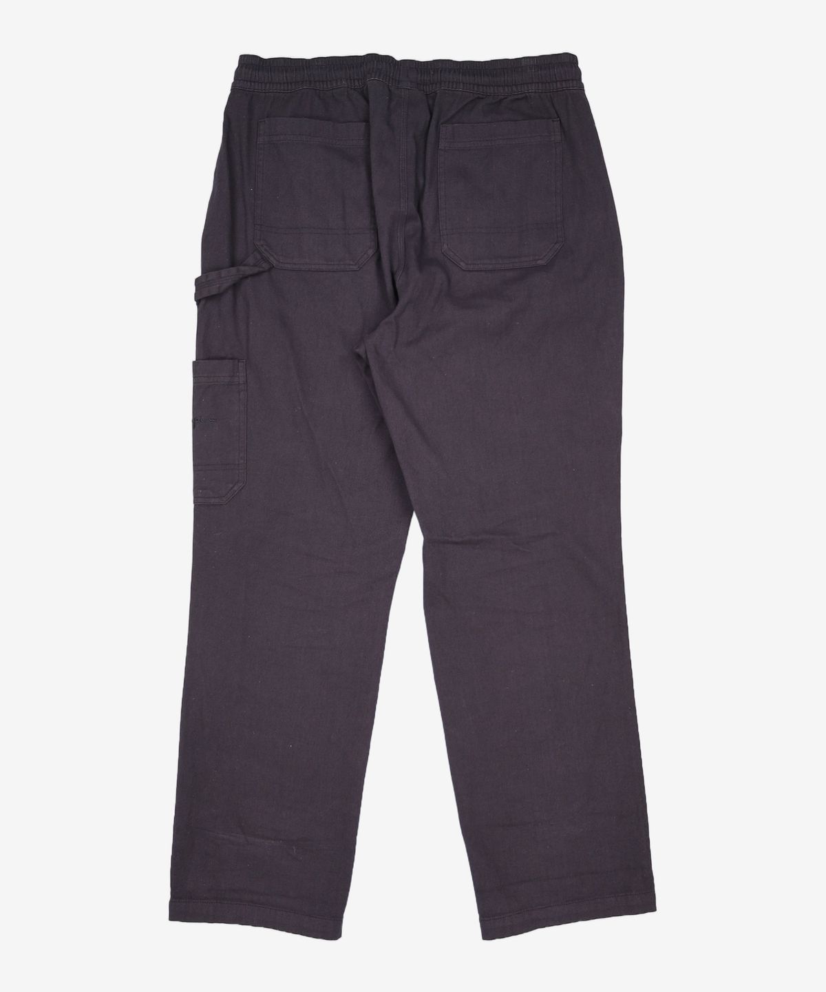챔피온(CHAMPION) [US] 가먼트다이 로고 8oz Canvas 카고팬츠 (BLACK) CKPA1F503BK M