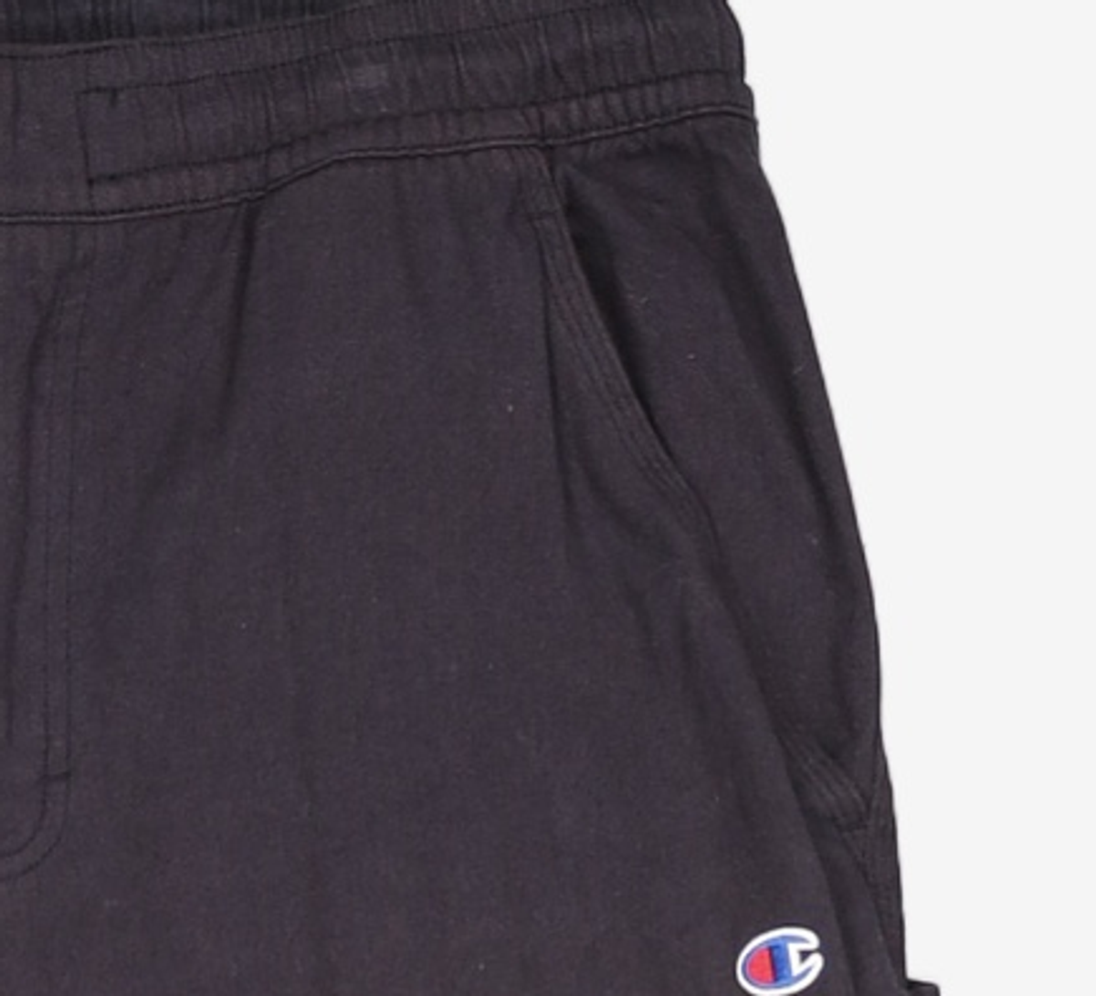챔피온(CHAMPION) [US] 가먼트다이 로고 8oz Canvas 카고팬츠 (BLACK) CKPA1F503BK M