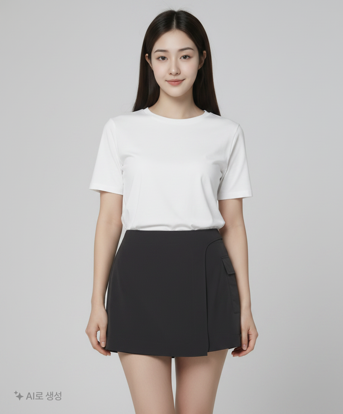 키르시(KIRSH) 미니스커트 1