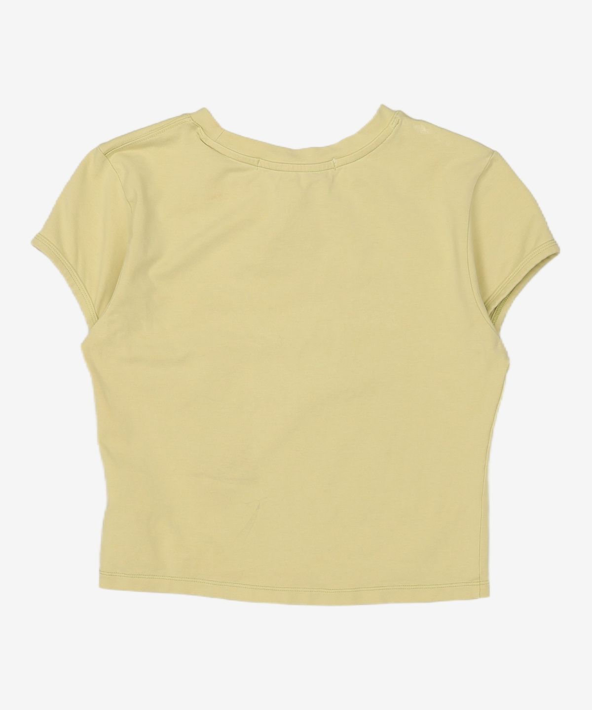 웰빙익스프레스(WELLBEING EXPRESS) Wellbeing Is Better Half Sleeve Lime S