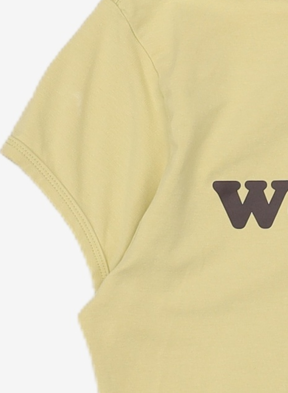 웰빙익스프레스(WELLBEING EXPRESS) Wellbeing Is Better Half Sleeve Lime S