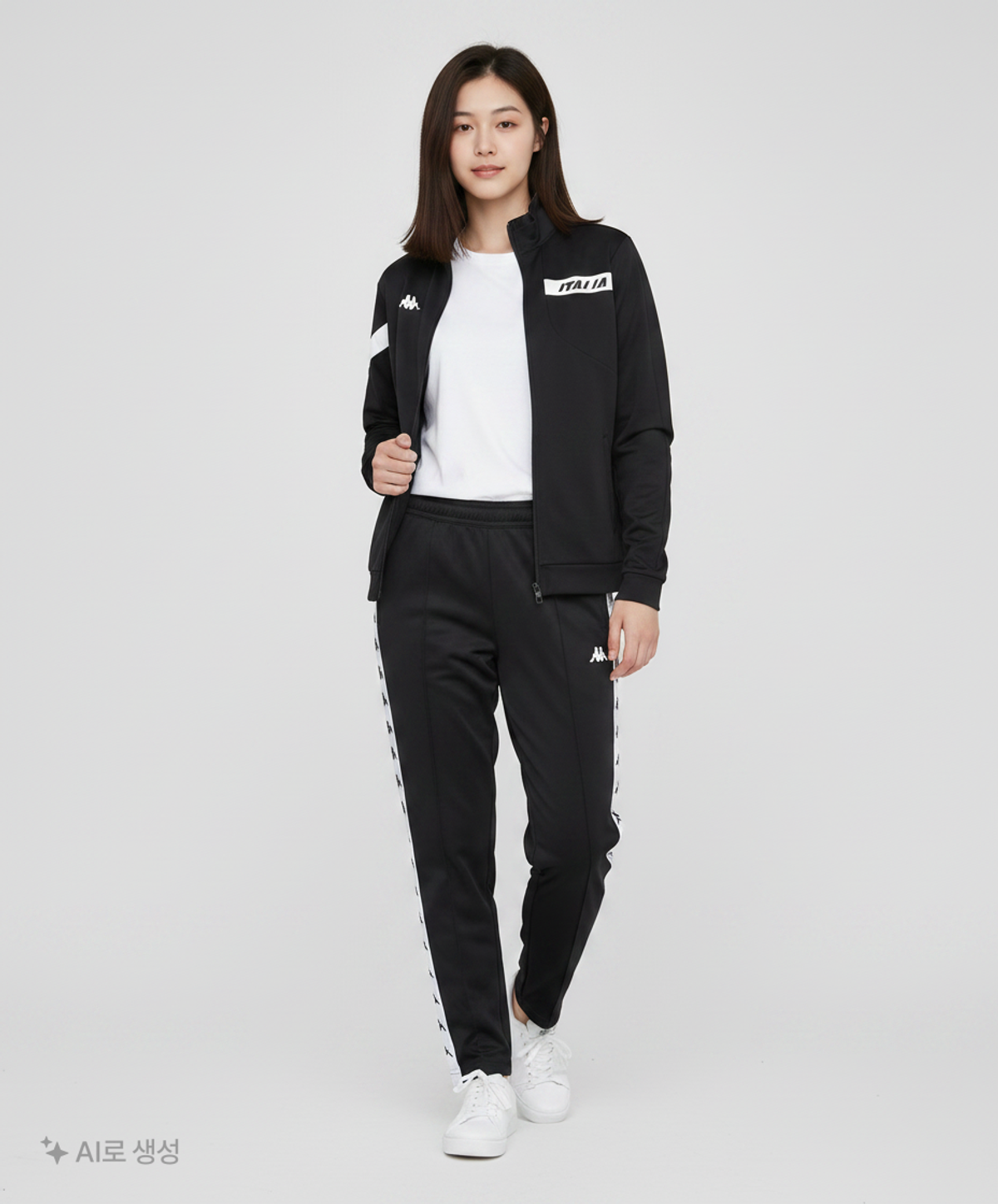 카파(KAPPA) 트레이닝 재킷 M
