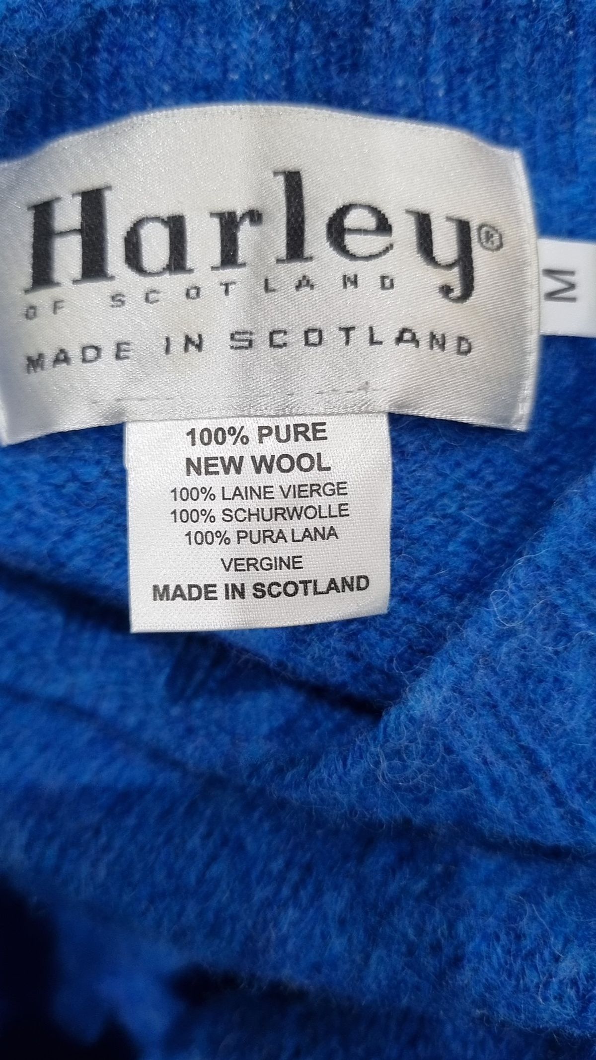 할리 오브 스코틀랜드(HARLEY OF SCOTLAND) 니트/스웨터 M