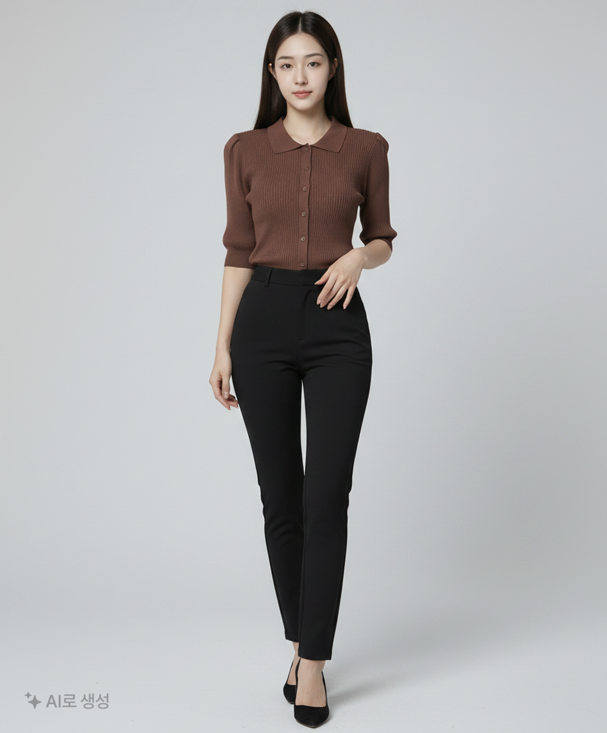 무신사 스탠다드(MUSINSA STANDARD) 카디건 S