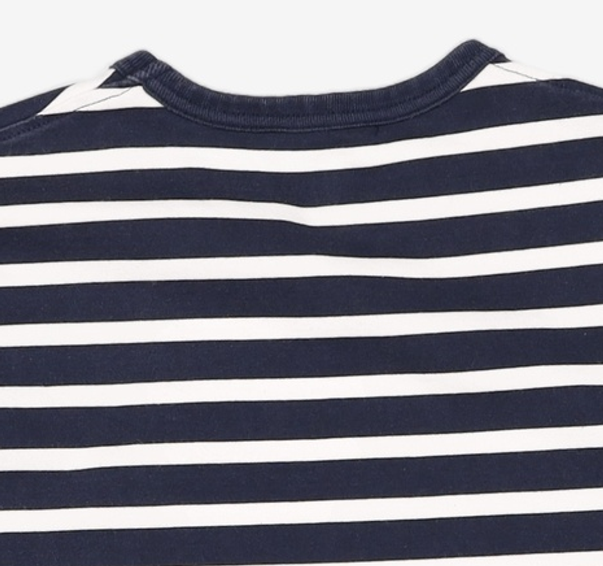네이더스(NEITHERS) BASIC STRIPE S/S T-SHIRT (CHARCOAL STRIPE) 3