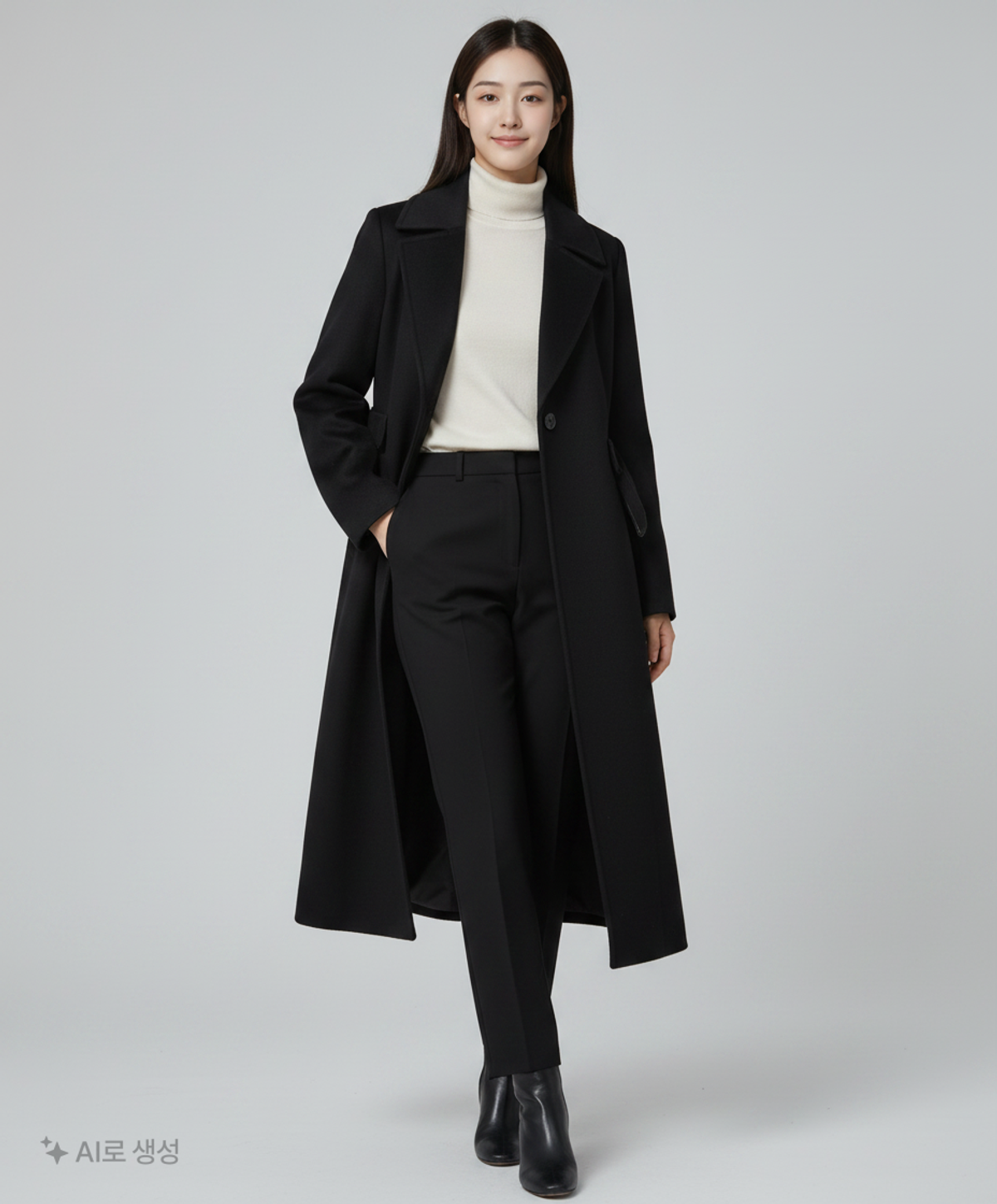 스파오(SPAO) 겨울 기타 코트 S