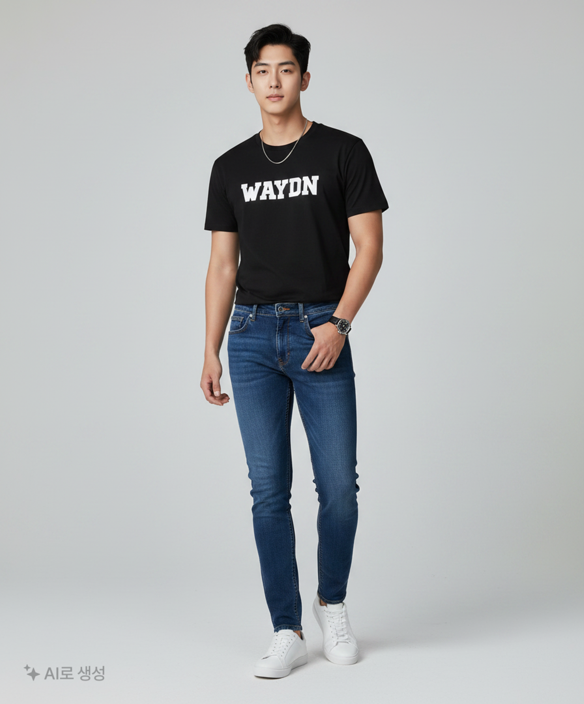 웨이든(WAYDN) 반소매 티셔츠 XXL