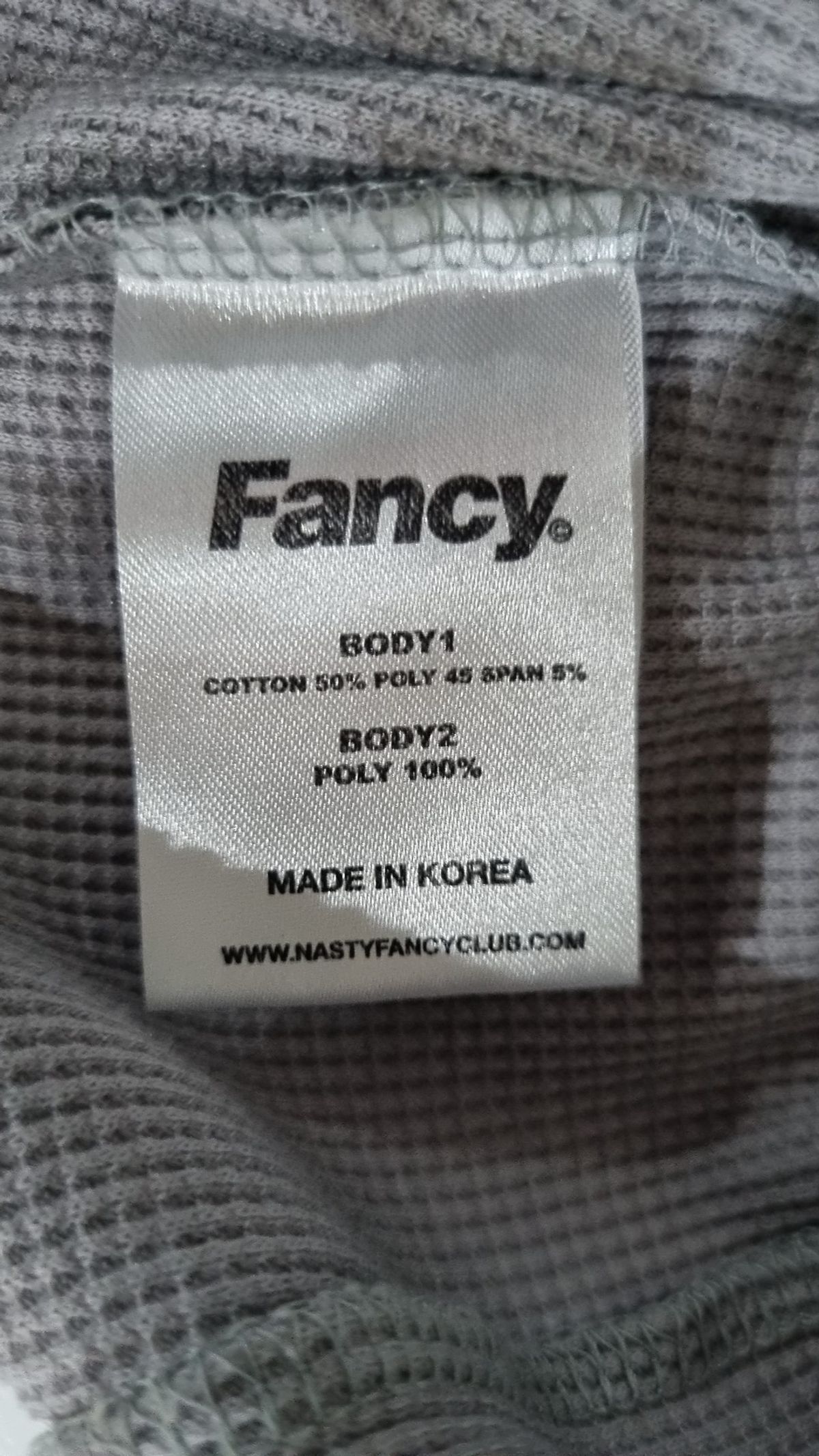 팬시클럽(FANCY CLUB) 후드 집업 FREE