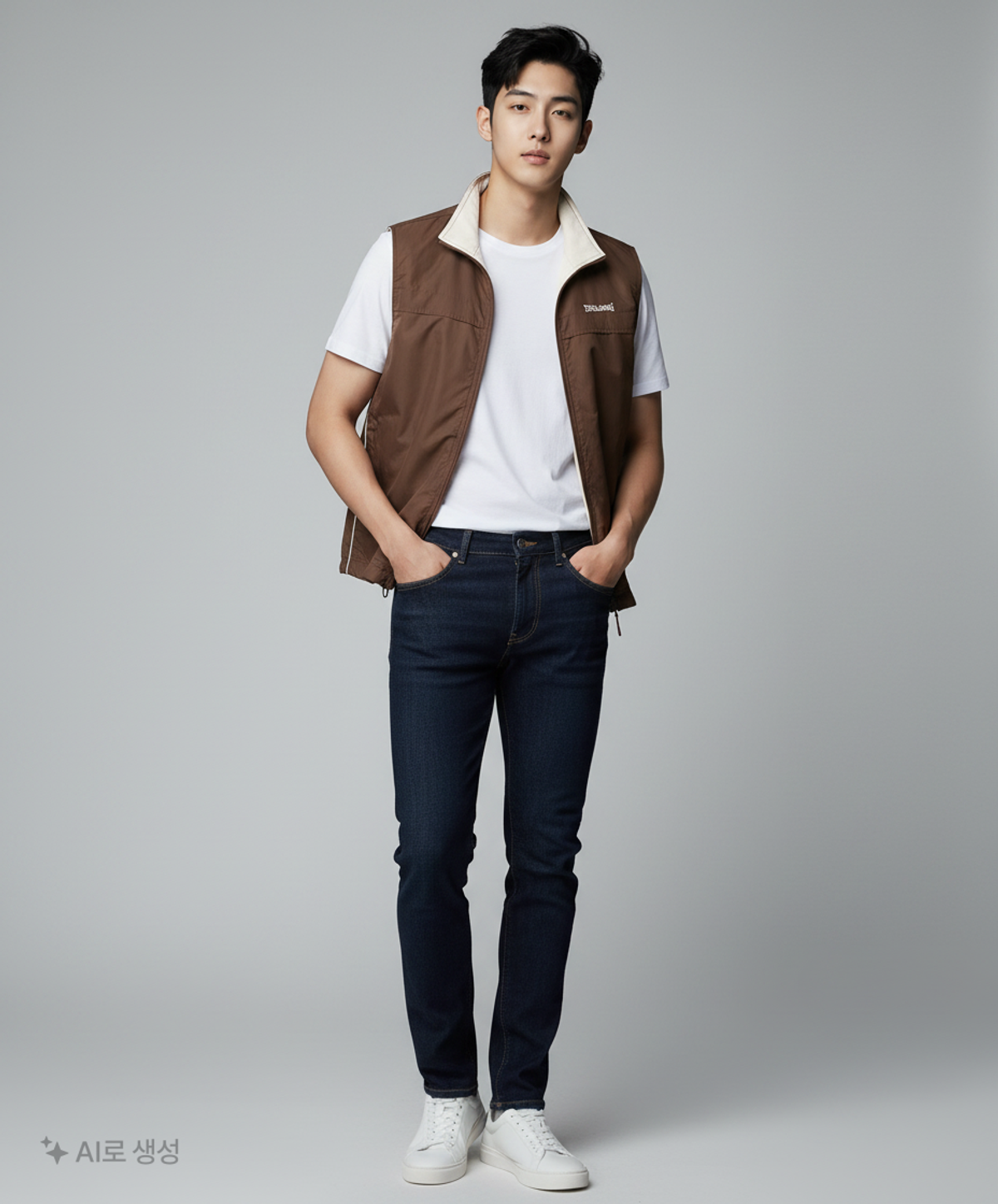 스팔딩(SPALDING) 패딩 베스트 M