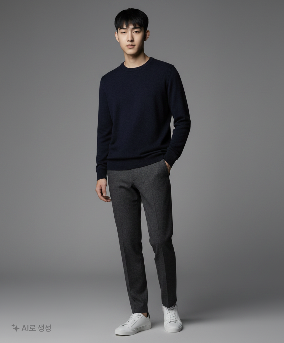 유니클로(UNIQLO) 니트/스웨터 L