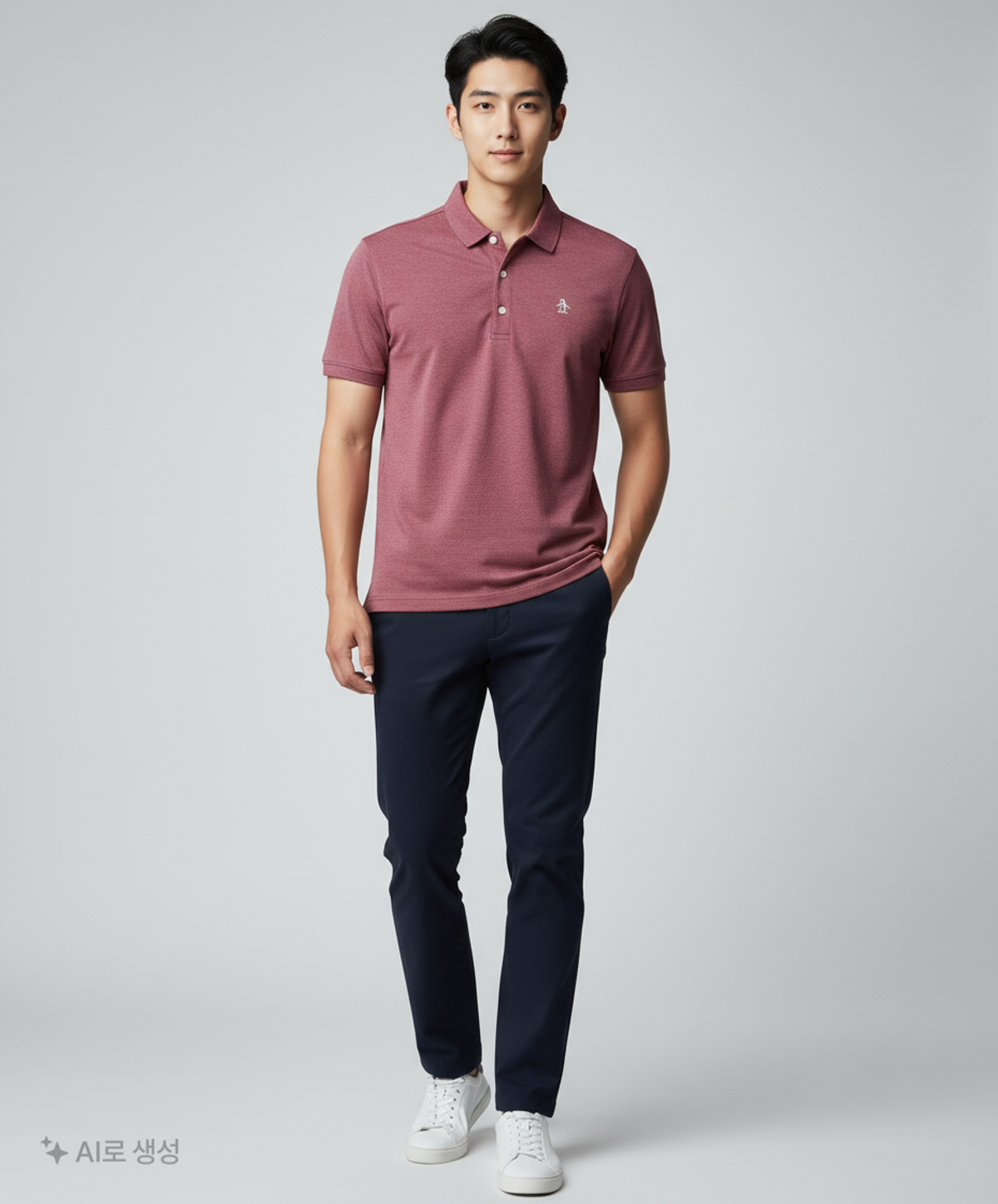 먼싱웨어(MUNSINGWEAR) 피케/카라 티셔츠 L