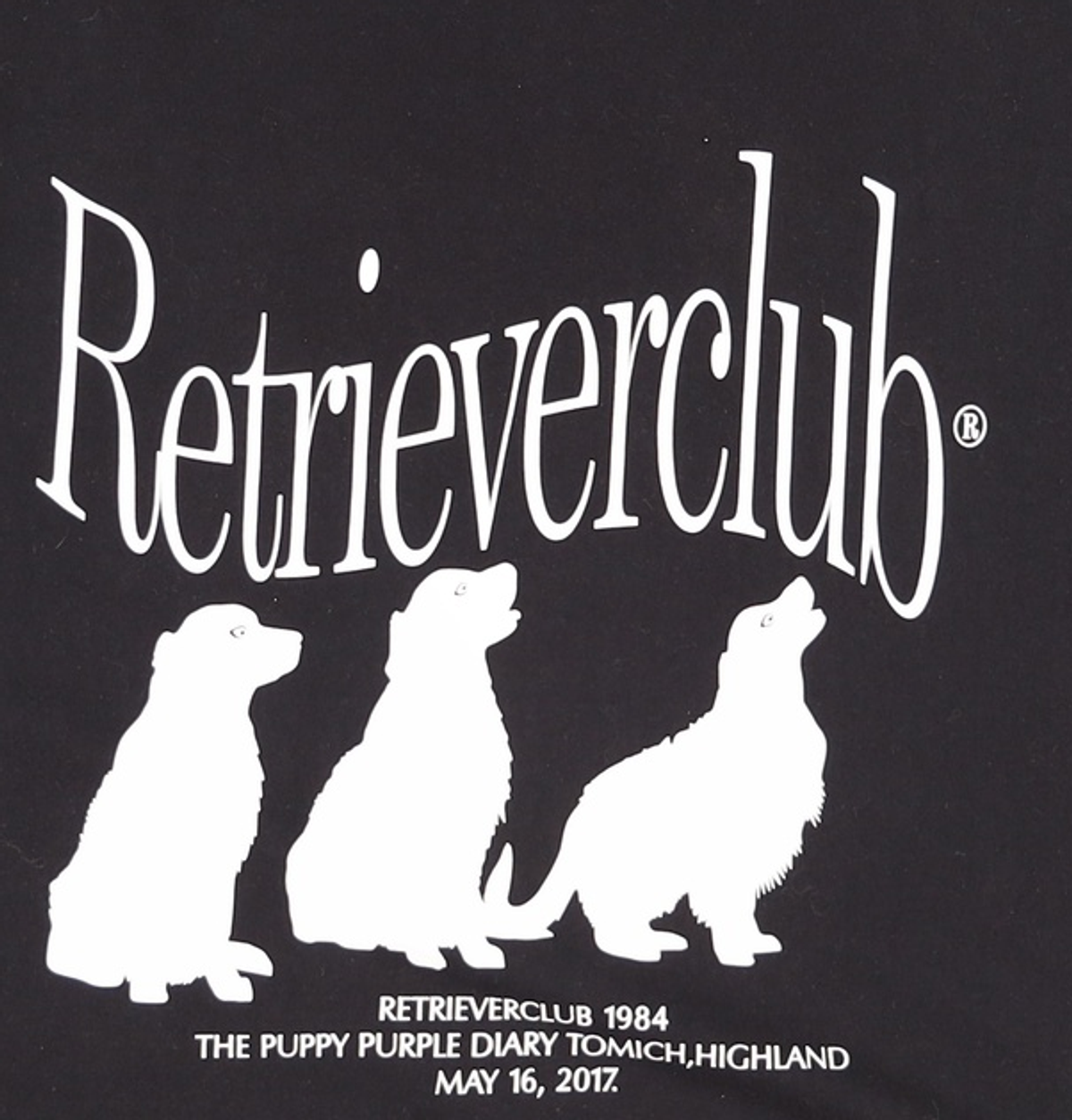 리트리버클럽(RETRIEVER CLUB) 반소매 티셔츠 M